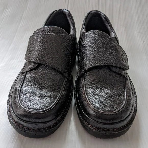 PROPET men's brown leather shoes - Picture 6 of 11